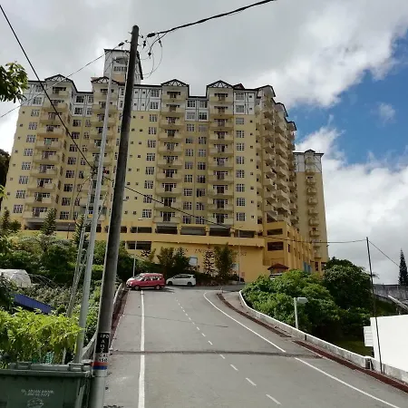 Mag Homestay At Crown Imperial Court, Brinchang Cameron Highlands Bagian luar foto