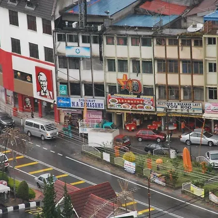 Mag Homestay At Crown Imperial Court, Brinchang Cameron Highlands Bagian luar foto